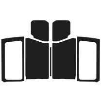 JEEP Wrangler JL 2-dörrars 2018+ Boom Mat Headliner Kit DEI